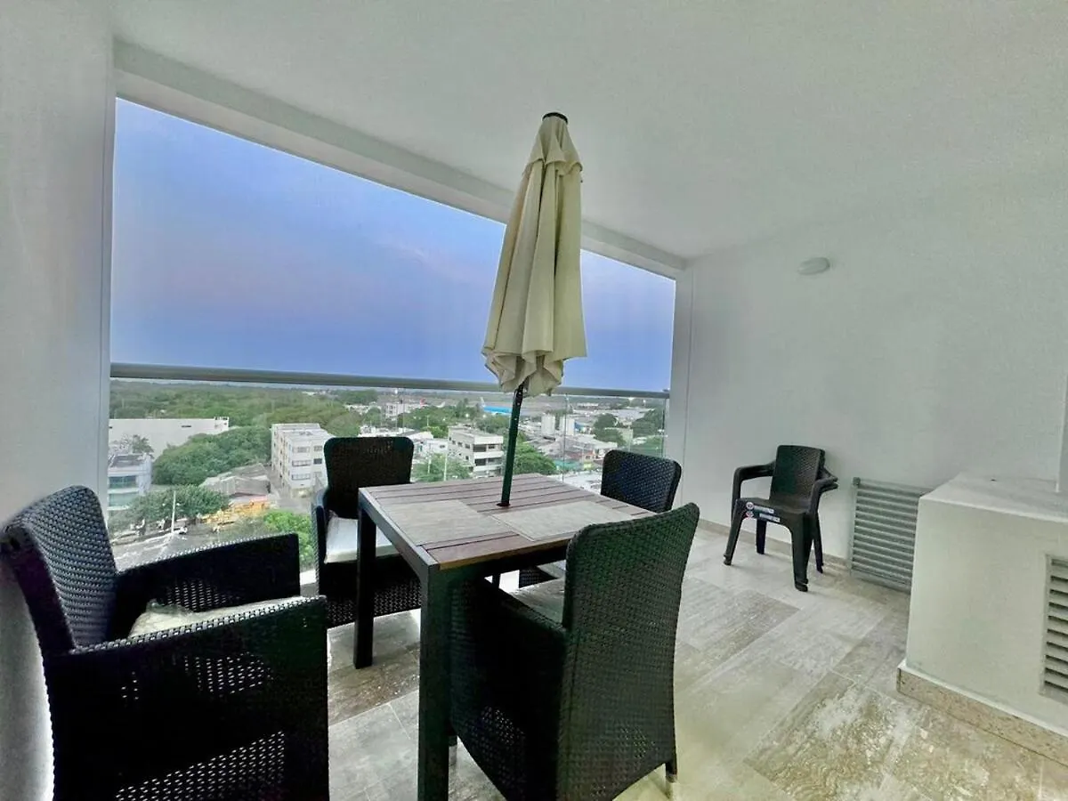 Apartamento Pristine, Cozy, Next To Beach With Everything U Need Cartagena Colombia