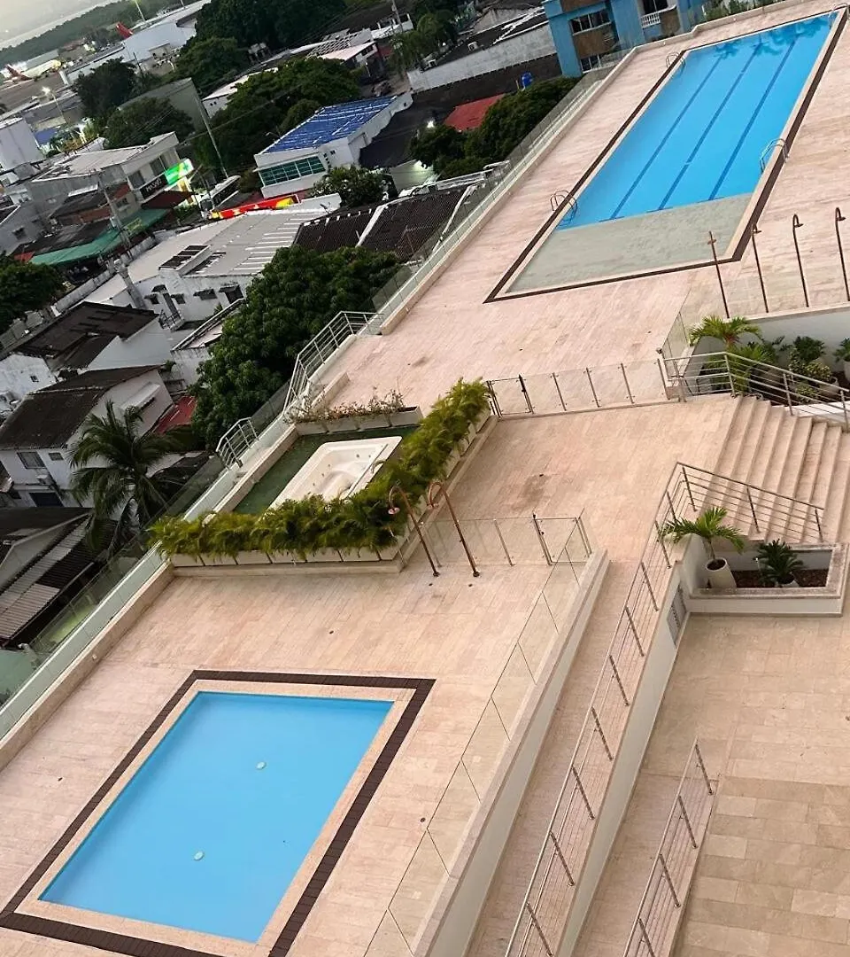 Apartment Pristine, Cozy, Next To Beach With Everything U Need Cartagena